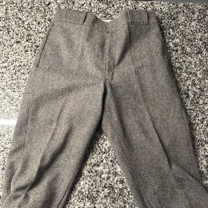 Vintage Woolrich Wool Blend Tweed Riding / Golf Knickers Cropped Trousers